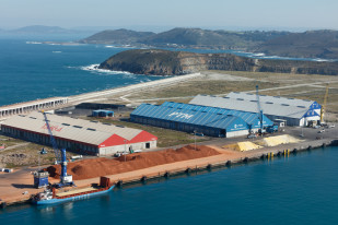 Puerto de A Coruña   Puerto exterior   aerea