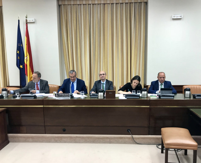 Llorca   ComparecenciaCongreso2018