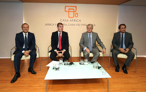 Casafrica   Ministro de Exteriores